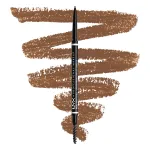 NYX PROFESSIONAL MAKEUP Micro Brow Pencil, Precise Eyebrow Pencil - Auburn