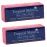 Tropical Shine Mini 4 Way Buffer Block - Professional Nail Buffering Block for Shaping, Smoothing, and Polishing Nails - Portable Nail Care (2 Pack)