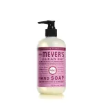 MRS. MEYER\'S CLEAN DAY Hand Soap, Made with Essential Oils, Biodegradable Formula, Peony, 12.5 fl. oz
