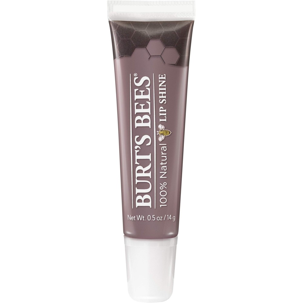 Burt\'s Bees 100% Natural Moisturizing Lip Shine, Spontaneity - 1 Tube