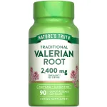 Nature\'s Truth Valerian Root Capsules | 2400mg | 90 Count | Non-GMO & Gluten Free Supplement