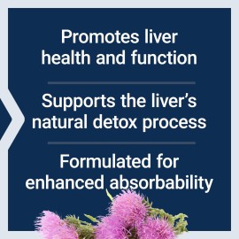 Life Extension Advanced Milk Thistle - With Silybin, Phosphatidylcholine and other Phospholipid - For Liver, Kidney Health & Detox - Non-GMO, Gluten-Free -120 Softgels Life Extension Advanced Milk Thistle - With Silybin, Phosphatidylcholine and other Phospholipid - For Liver, Kidney Health & Detox - Non-GMO, Gluten-Free -120 Softgels