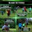 Redux: The Original Glow in The Dark Capture The Flag Game | Ages 8+ | Outdoor Games for Kids and Teens | Glow in the Dark Games | Sports Gifts for Boys | Alternative to Laser Tag Guns & Flag Football