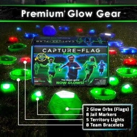 Redux: The Original Glow in The Dark Capture The Flag Game | Ages 8+ | Outdoor Games for Kids and Teens | Glow in the Dark Games | Sports Gifts for Boys | Alternative to Laser Tag Guns & Flag Football Redux: The Original Glow in The Dark Capture The Flag Game | Ages 8+ | Outdoor Games for Kids and Teens | Glow in the Dark Games | Sports Gifts for Boys | Alternative to Laser Tag Guns & Flag Football