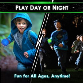 Redux: The Original Glow in The Dark Capture The Flag Game | Ages 8+ | Outdoor Games for Kids and Teens | Glow in the Dark Games | Sports Gifts for Boys | Alternative to Laser Tag Guns & Flag Football Redux: The Original Glow in The Dark Capture The Flag Game | Ages 8+ | Outdoor Games for Kids and Teens | Glow in the Dark Games | Sports Gifts for Boys | Alternative to Laser Tag Guns & Flag Football