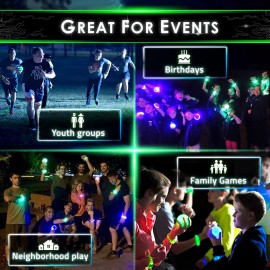Redux: The Original Glow in The Dark Capture The Flag Game | Ages 8+ | Outdoor Games for Kids and Teens | Glow in the Dark Games | Sports Gifts for Boys | Alternative to Laser Tag Guns & Flag Football Redux: The Original Glow in The Dark Capture The Flag Game | Ages 8+ | Outdoor Games for Kids and Teens | Glow in the Dark Games | Sports Gifts for Boys | Alternative to Laser Tag Guns & Flag Football