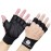 Fit Active Sports Weight Lifting Workout Gloves with Built-in Wrist Wraps for Men and Women - Great for Gym Fitness, Cross Training, Hand Support & Weightlifting