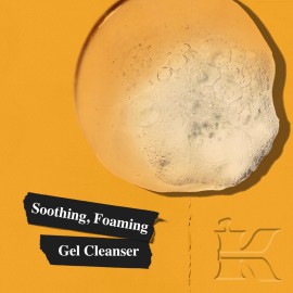 Kiehl\'s Calendula Deep Cleansing Face Wash, Balances Skin While Gently Removing Impurities, Soothing and Refreshing, Boosts Moisture Barrier for Soft-Feeling Skin, Paraben + Sulfate Free - 16.9 fl oz