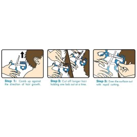 Calming Clipper, The Silent Haircutting Kit for Children with Autism and Sensory Sensitivity, Right-Handed Calming Clipper, The Silent Haircutting Kit for Children with Autism and Sensory Sensitivity, Right-Handed