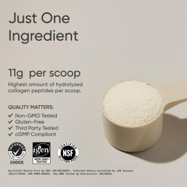 Sports Research Collagen Peptides for Women & Men, Unflavored, 16 oz., Hydrolyzed Type 1 & 3 Collagen Powder Protein Supplement for Healthy Skin, Nails, Bones & Joints Sports Research Collagen Peptides for Women & Men, Unflavored, 16 oz., Hydrolyzed Type 1 & 3 Collagen Powder Protein Supplement for Healthy Skin, Nails, Bones & Joints