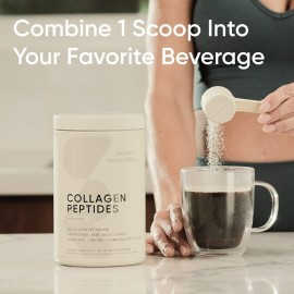 Sports Research Collagen Peptides for Women & Men, Unflavored, 16 oz., Hydrolyzed Type 1 & 3 Collagen Powder Protein Supplement for Healthy Skin, Nails, Bones & Joints Sports Research Collagen Peptides for Women & Men, Unflavored, 16 oz., Hydrolyzed Type 1 & 3 Collagen Powder Protein Supplement for Healthy Skin, Nails, Bones & Joints