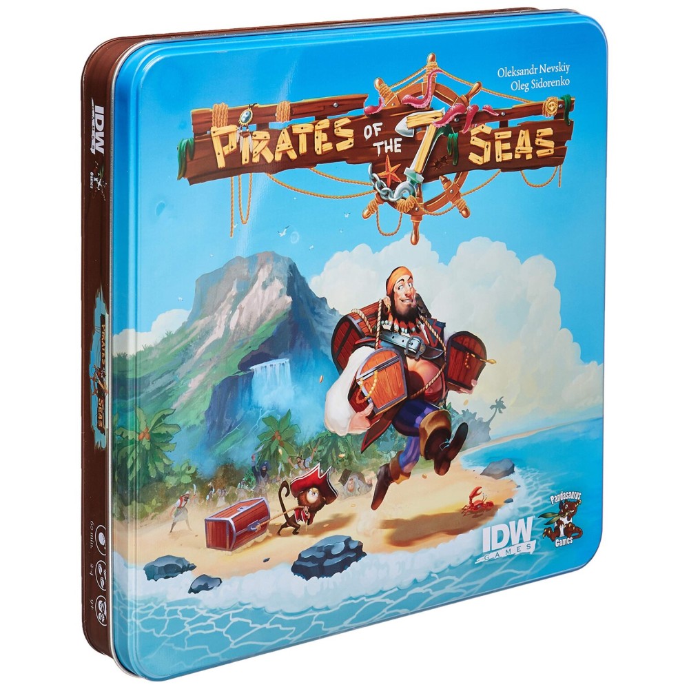 Pirates of The 7 Seas Board Game Pirates of The 7 Seas Board Game
