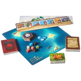 Pirates of The 7 Seas Board Game Pirates of The 7 Seas Board Game