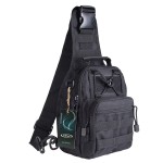 G4Free Outdoor Tactical Bag Backpack, Military Sport Bag Pack Sling Shoulder Backpack Tactical Pack for Every Day Carry