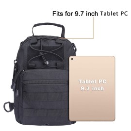 G4Free Outdoor Tactical Bag Backpack, Military Sport Bag Pack Sling Shoulder Backpack Tactical Pack for Every Day Carry G4Free Outdoor Tactical Bag Backpack, Military Sport Bag Pack Sling Shoulder Backpack Tactical Pack for Every Day Carry