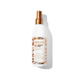 Mizani 25 Benefit Miracle Milk Leave in Conditioner - For Frizzy & Curly Hair, Heat Protectant & Detangler, With Coconut Oil, For Natural Hair, 8.5 Fl Oz Mizani 25 Benefit Miracle Milk Leave in Conditioner - For Frizzy & Curly Hair, Heat Protectant & Detangler, With Coconut Oil, For Natural Hair, 8.5 Fl Oz