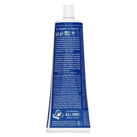 Dr. Bronners - All-One Toothpaste (Peppermint, 5 ounce) - 70% Organic Ingredients, Natural and Effective, Fluoride-Free, SLS-Free, Helps Freshen Breath, Reduce Plaque, Whiten Teeth, Vegan Dr. Bronners - All-One Toothpaste (Peppermint, 5 ounce) - 70% Organic Ingredients, Natural and Effective, Fluoride-Free, SLS-Free, Helps Freshen Breath, Reduce Plaque, Whiten Teeth, Vegan