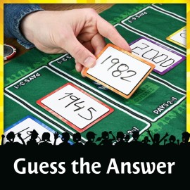 Wits & Wagers Deluxe Board Game by North Star Games - Award Winning Trivia Game - 4+ Players - Ultimate Party Game for Family, Teens and Adults. Wits & Wagers Deluxe Board Game by North Star Games - Award Winning Trivia Game - 4+ Players - Ultimate Party Game for Family, Teens and Adults.