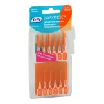 TePe Dental Floss Picks, Tooth Picks Flossers, Floss Sticks, EasyPicks XS/S, Orange, 36 Pk