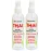 Thai Deodorant Stone Crystal Mist Natural Deodorant Spray 8 oz. Bundle, Pack of 2