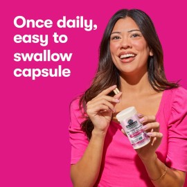 Garden of Life Once Daily Dr. Formulated Probiotics for Women 50 Billion CFU 16 Probiotic Strains with Organic Prebiotics for Digestive, Vaginal & Immune Health, Dairy Free, Shelf Stable 30 Capsules Garden of Life Once Daily Dr. Formulated Probiotics for Women 50 Billion CFU 16 Probiotic Strains with Organic Prebiotics for Digestive, Vaginal & Immune Health, Dairy Free, Shelf Stable 30 Capsules
