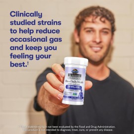 Garden of Life Probiotics for Men Dr Formulated 50 Billion CFU 15 Probiotics for Digestive Health + Organic Prebiotic Fiber for Colon & Immune Support, Daily Gas Relief, Shelf Stable, 30 Capsules Garden of Life Probiotics for Men Dr Formulated 50 Billion CFU 15 Probiotics for Digestive Health + Organic Prebiotic Fiber for Colon & Immune Support, Daily Gas Relief, Shelf Stable, 30 Capsules