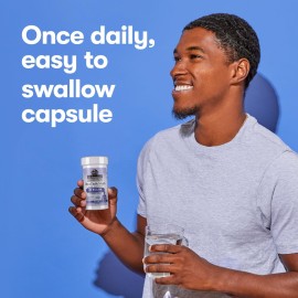 Garden of Life Probiotics for Men Dr Formulated 50 Billion CFU 15 Probiotics for Digestive Health + Organic Prebiotic Fiber for Colon & Immune Support, Daily Gas Relief, Shelf Stable, 30 Capsules Garden of Life Probiotics for Men Dr Formulated 50 Billion CFU 15 Probiotics for Digestive Health + Organic Prebiotic Fiber for Colon & Immune Support, Daily Gas Relief, Shelf Stable, 30 Capsules