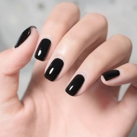 Vishine Gelpolish Professional Manicure Salon UV LED Soak Off Gel Nail Polish Varnish Color Black(1348) Vishine Gelpolish Professional Manicure Salon UV LED Soak Off Gel Nail Polish Varnish Color Black(1348)