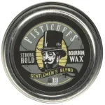 Fisticuffs Strong Hold Mustache Wax Gentlemen\'s Blend 1 OZ. Tin