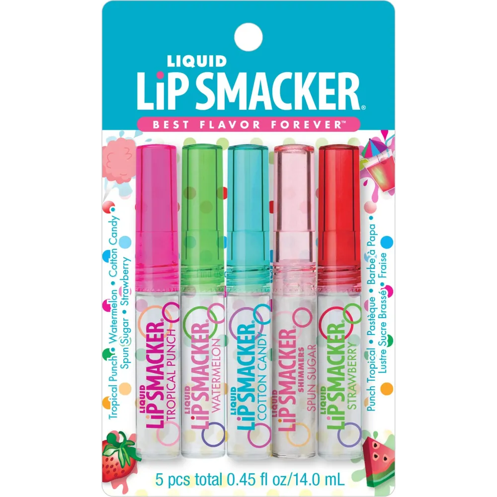 Lip Smacker Liquid Lip Gloss Friendship Pack, 5 Count Lip Smacker Liquid Lip Gloss Friendship Pack, 5 Count