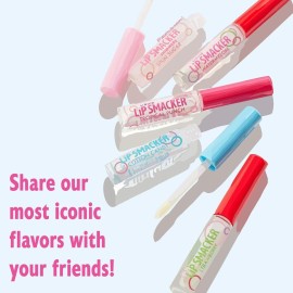 Lip Smacker Liquid Lip Gloss Friendship Pack, 5 Count Lip Smacker Liquid Lip Gloss Friendship Pack, 5 Count