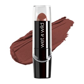wet n wild Silk Finish Lipstick, Hydrating Rich Buildable Lip Color, Formulated with Vitamins A,E, & Macadamia for Ultimate Hydration, Cruelty-Free & Vegan - Java wet n wild Silk Finish Lipstick, Hydrating Rich Buildable Lip Color, Formulated with Vitamins A,E, & Macadamia for Ultimate Hydration, Cruelty-Free & Vegan - Java