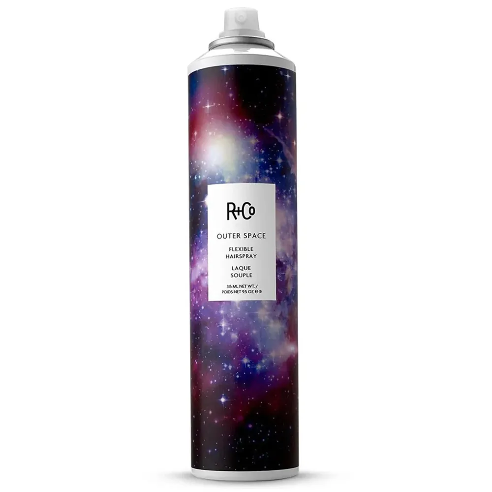R+Co Outer Space Light Hair Spray | Unscented | Flexible Hold | Builds Volume | 9.5oz R+Co Outer Space Light Hair Spray | Unscented | Flexible Hold | Builds Volume | 9.5oz