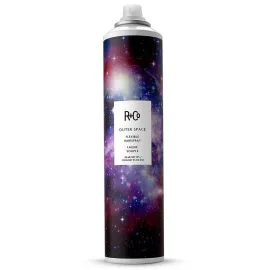 R+Co Outer Space Light Hair Spray | Unscented | Flexible Hold | Builds Volume | 9.5oz