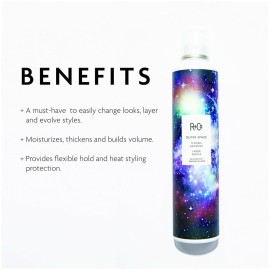 R+Co Outer Space Light Hair Spray | Unscented | Flexible Hold | Builds Volume | 9.5oz R+Co Outer Space Light Hair Spray | Unscented | Flexible Hold | Builds Volume | 9.5oz