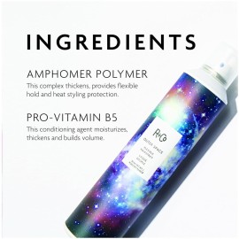 R+Co Outer Space Light Hair Spray | Unscented | Flexible Hold | Builds Volume | 9.5oz R+Co Outer Space Light Hair Spray | Unscented | Flexible Hold | Builds Volume | 9.5oz