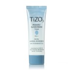 TiZO3 Facial Mineral Sunscreen and Primer, Tinted Broad Spectrum SPF 40 with Antioxidants, Sheer matte finish, Fragrance-Free, Oil-Free, Dermatologist-recommended, PA+++ 1.75 oz