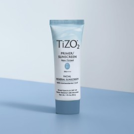 TiZO2 Facial Mineral Sunscreen and Primer, Non-tinted Broad Spectrum SPF 40 with Antioxidants, Sheer matte finish, Fragrance-Free, Oil-Free, Dermatologist-recommended, PA++++ 1.75 oz TiZO2 Facial Mineral Sunscreen and Primer, Non-tinted Broad Spectrum SPF 40 with Antioxidants, Sheer matte finish, Fragrance-Free, Oil-Free, Dermatologist-recommended, PA++++ 1.75 oz