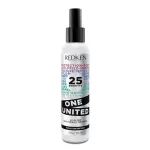 Redken One United All-In-One Leave In Conditioner | Multi-Benefit Treatment | Heat Protectant Spray for Hair | All Hair Types | Paraben Free