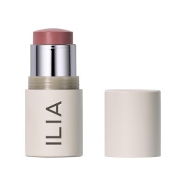 ILIA - Multi Stick For Lips + Cheeks | Non-Toxic, Vegan, Cruelty-Free, Nourishing Cream + Lip Color In One for All Skin Types (At Last, 0.15 oz | 4.5 g)