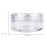 50 New Empty 5 Grams Acrylic Clear Round Jars - BPA Free Containers for Cosmetic, Lotion, Cream, Makeup, Bead, Eye shadow, Rhinestone, Samples, Pot, 5g/5ml (Clear Lid (50 Jars)