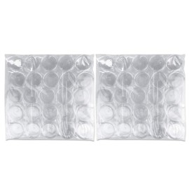 50 New Empty 5 Grams Acrylic Clear Round Jars - BPA Free Containers for Cosmetic, Lotion, Cream, Makeup, Bead, Eye shadow, Rhinestone, Samples, Pot, 5g/5ml (Clear Lid (50 Jars) 50 New Empty 5 Grams Acrylic Clear Round Jars - BPA Free Containers for Cosmetic, Lotion, Cream, Makeup, Bead, Eye shadow, Rhinestone, Samples, Pot, 5g/5ml (Clear Lid (50 Jars)