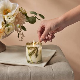 Thymes Frasier Fir Pine Needle Candle - Holiday Candles for Home Scented with Notes of Crisp Siberian Fir, Cedarwood & Sandalwood - Christmas Decor - Christmas Gifts for Women & Men (6.5 oz) Thymes Frasier Fir Pine Needle Candle - Holiday Candles for Home Scented with Notes of Crisp Siberian Fir, Cedarwood & Sandalwood - Christmas Decor - Christmas Gifts for Women & Men (6.5 oz)
