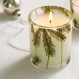 Thymes Frasier Fir Pine Needle Candle - Holiday Candles for Home Scented with Notes of Crisp Siberian Fir, Cedarwood & Sandalwood - Christmas Decor - Christmas Gifts for Women & Men (6.5 oz) Thymes Frasier Fir Pine Needle Candle - Holiday Candles for Home Scented with Notes of Crisp Siberian Fir, Cedarwood & Sandalwood - Christmas Decor - Christmas Gifts for Women & Men (6.5 oz)
