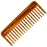 Giorgio G49 Large Hair Detangling Comb, Wide Teeth for Thick Curly Wavy Hair. Long Hair Detangler Comb For Wet and Dry. Handmade of Quality Cellulose, Saw-Cut, Hand Polished, Tortoise Shell (5.75)