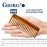 Giorgio G49 Large Hair Detangling Comb, Wide Teeth for Thick Curly Wavy Hair. Long Hair Detangler Comb For Wet and Dry. Handmade of Quality Cellulose, Saw-Cut, Hand Polished, Tortoise Shell (5.75)