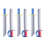 Super Z Outlet 16 Foam Prince Sword Toy Set Party Supplies (6)