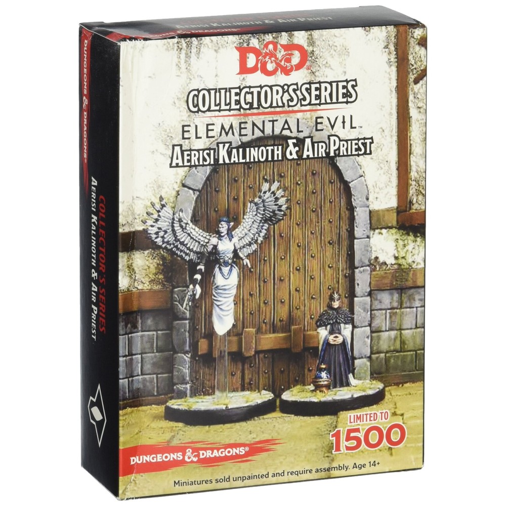 Battlefront Miniature D&D Elemental Evil Aerisi Kalinoth Board Game