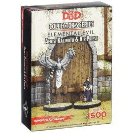 Battlefront Miniature D&D Elemental Evil Aerisi Kalinoth Board Game