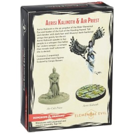 Battlefront Miniature D&D Elemental Evil Aerisi Kalinoth Board Game